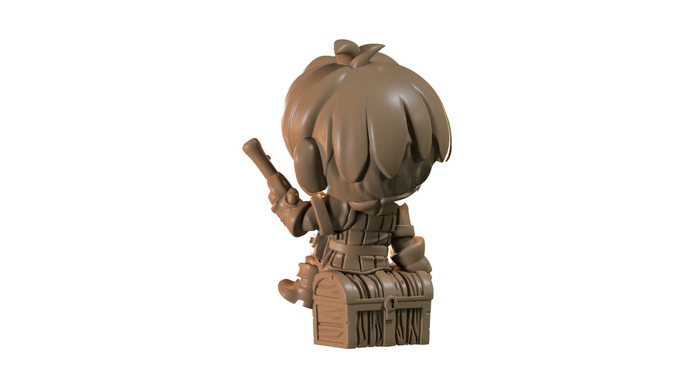 Capsule Chibi - Chilchuck