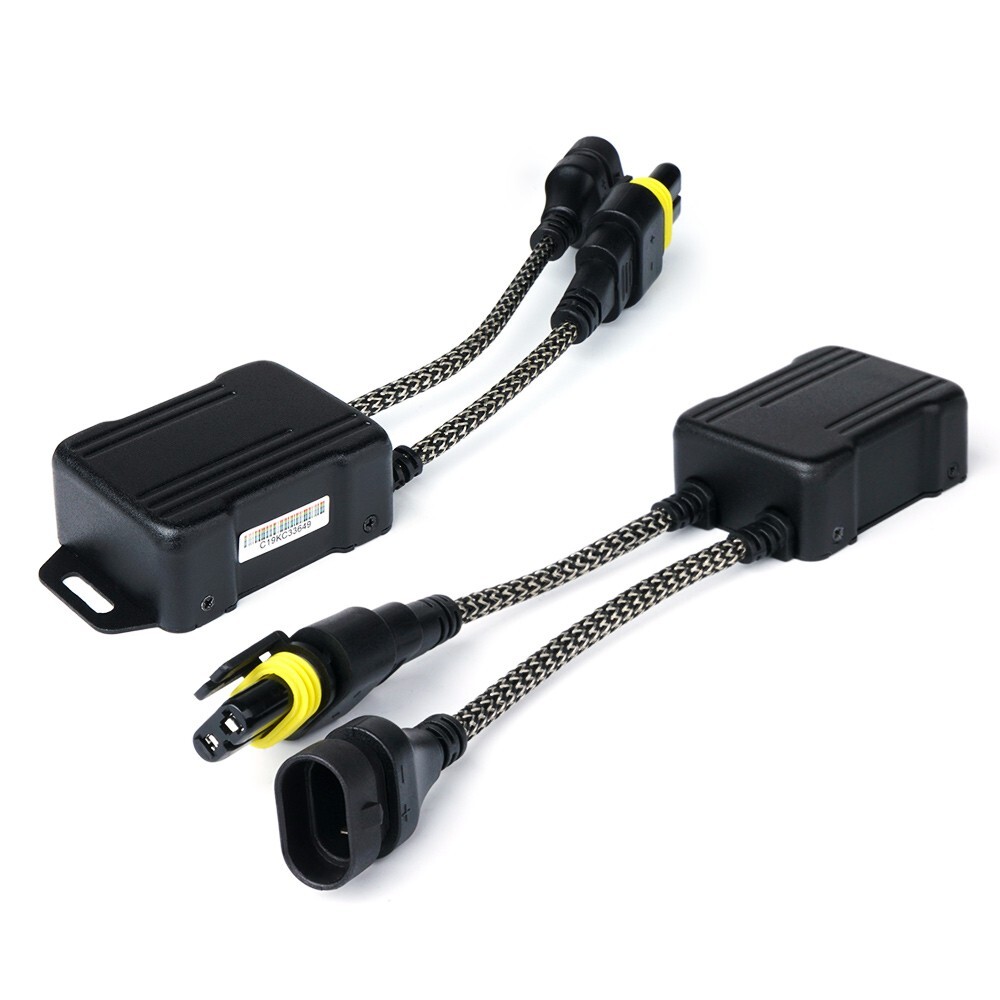 2x 9005/9006 LED Headlight Canbus Decoder Error Anti Flicker Resistor Canceller