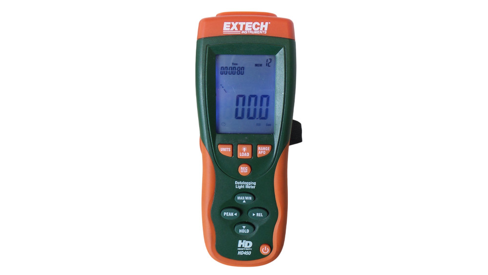 EXTECH HD450 Datalogging Light Meter - Free Shipping