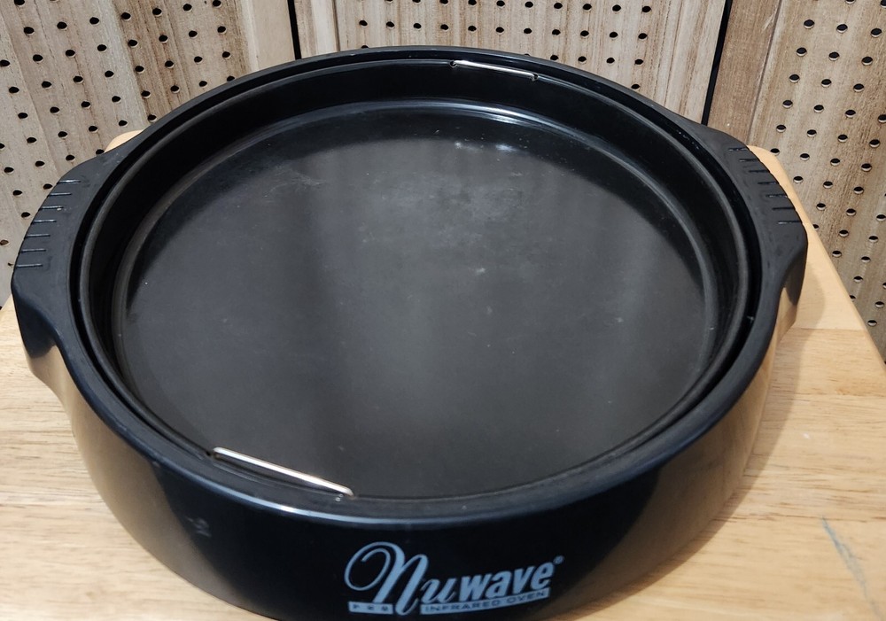Plastic Replacement NuWave Nu wave Pro Model 20354 Drip Tray And Base Only!
