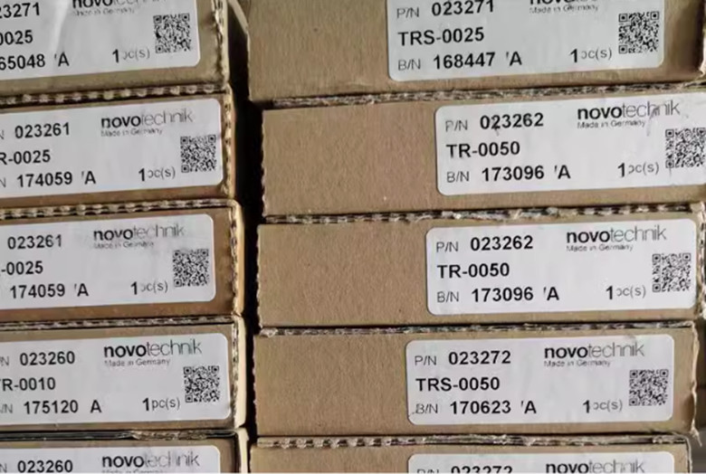 NOVOtechnik TR-0050 displacement sensor