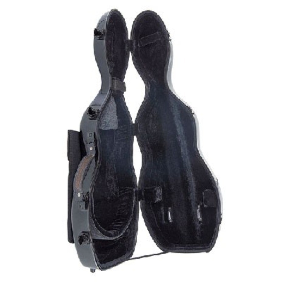 METMUSIC CELLO-SHAPED VIOLIN CASE, PINK