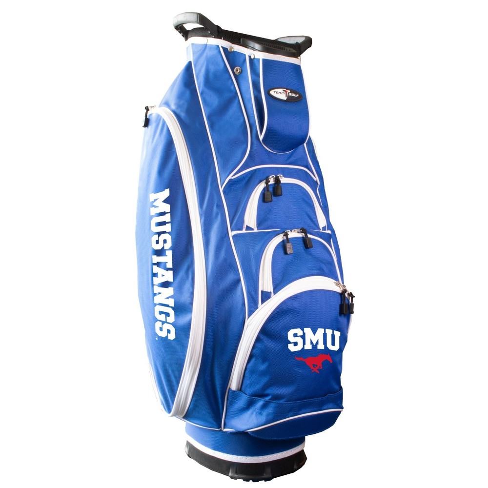 NEW Team Golf SMU Mustangs Albatross Golf Cart Bag