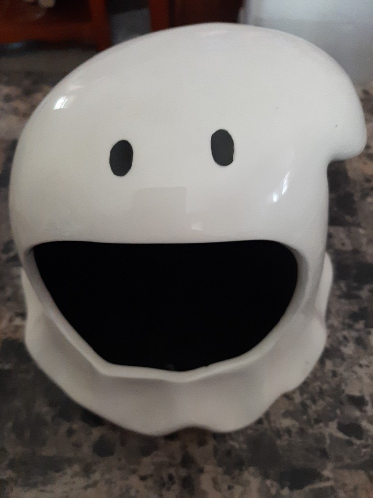 BIG MOUTH CERAMIC GHOST BY CONNECTIONS