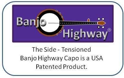 Fifth String Banjo Capo - Bronze