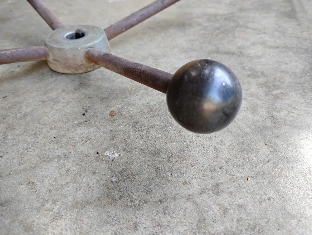 Walker Turner WT900 Drill Press Down Handle 5/8" Keyed Bore Original