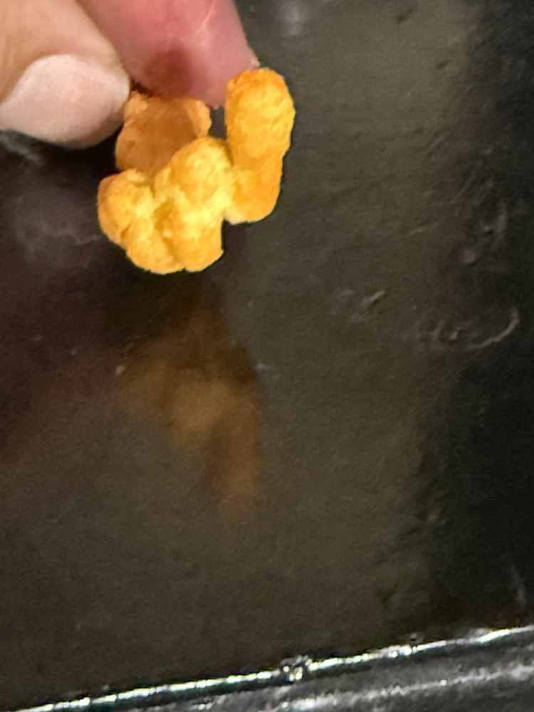 Cheetos Shape, Hand, Sticking Index Finger Up