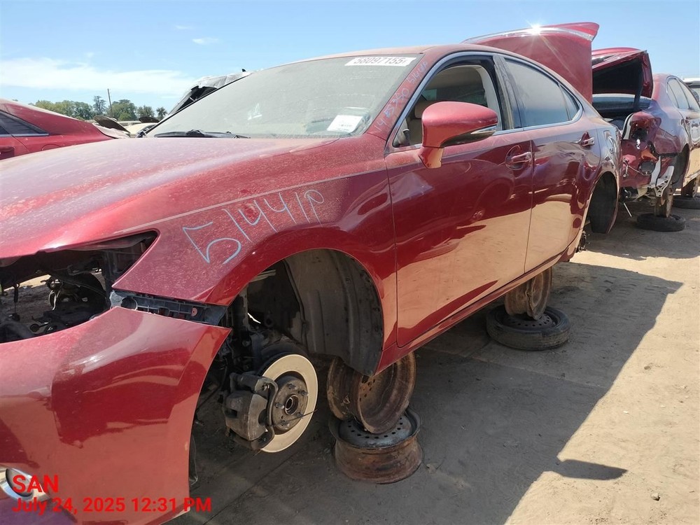 CONTROL PANEL OEM 2014 LEXUS ES350 1YR WRNTY