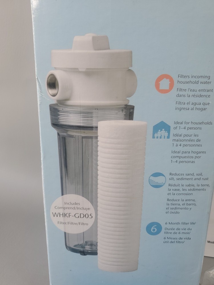 Whirlpool WHKF-DWHV Whole Home Premium Water Filtration System w/ Filter New