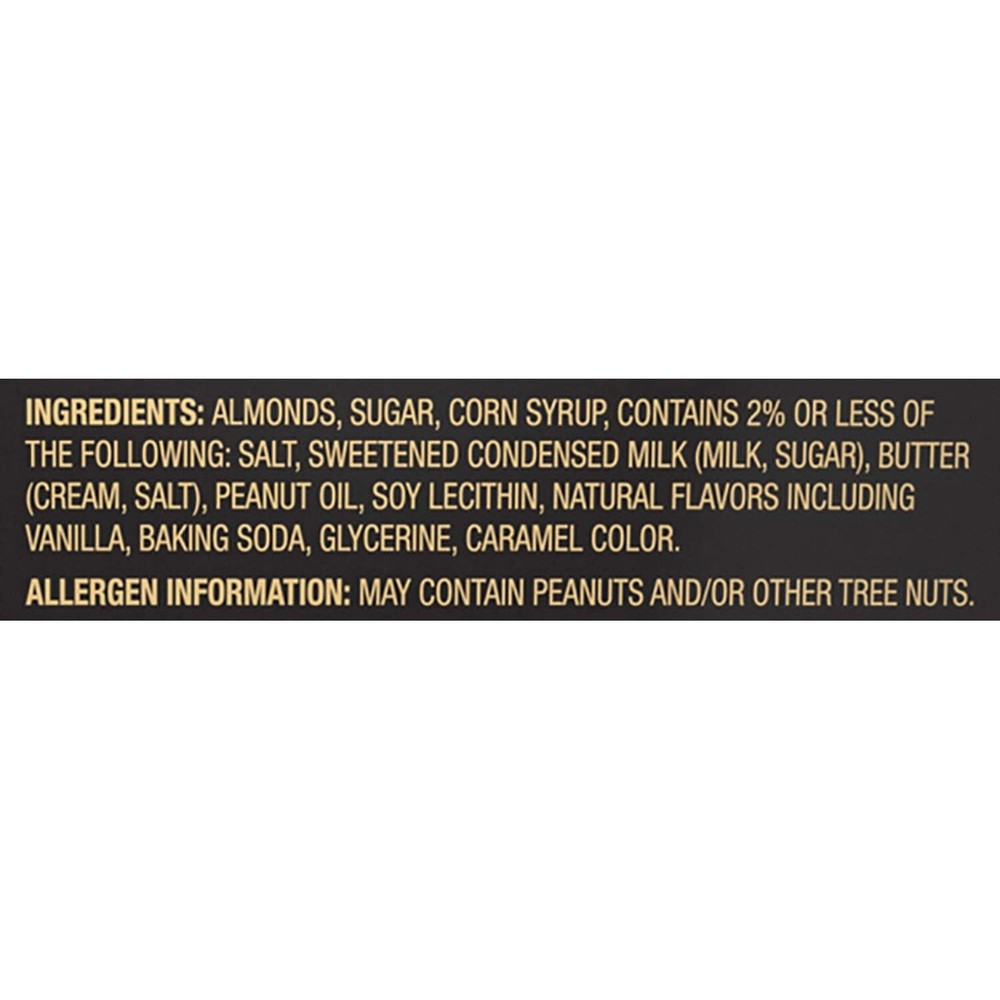 Crème Brulee Almonds, 3.5 OZ