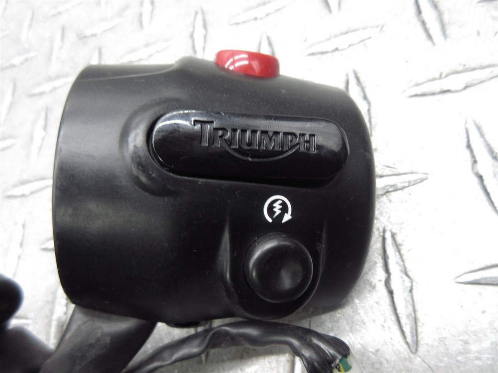 2013 09-17 Triumph Speedmaster Right Switch Handlebar Control On Off Start Kill