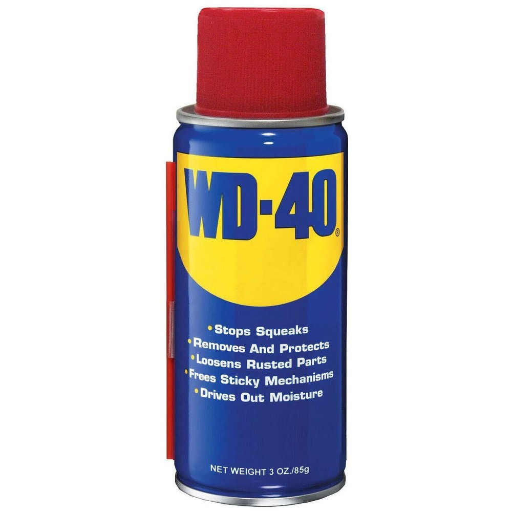WD-40  Original Formula, Multi-Use Product, 2.75 OZ [Pack of 5]