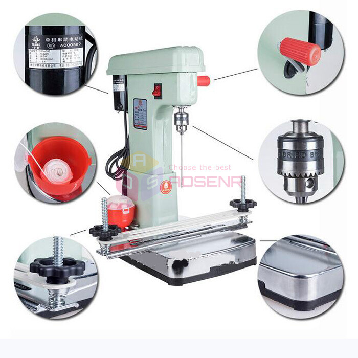 220V YG-168 Document Archives Stapling Binder Electric Book Binding Machine