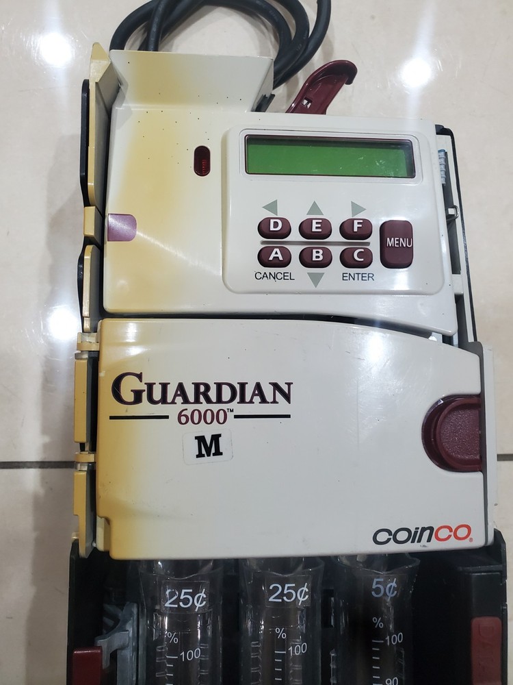 Guardian 6000 Coin Counter