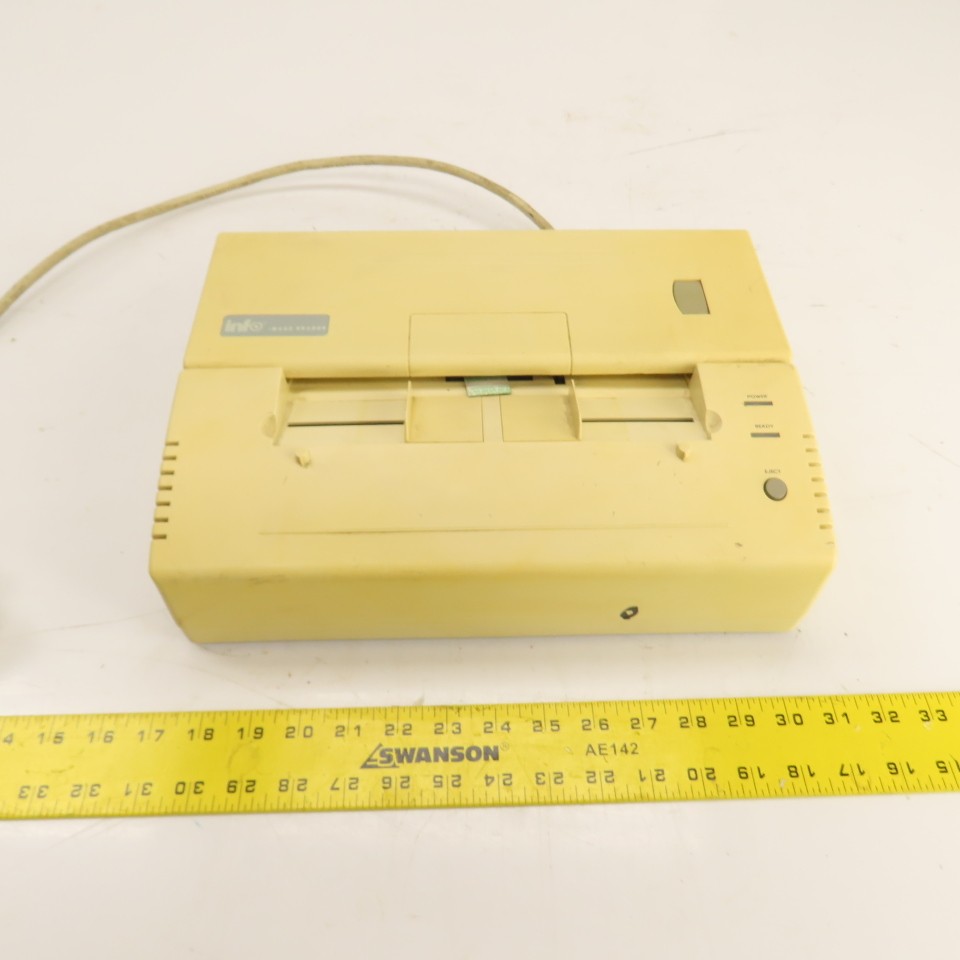 Info SE-6CD Image Reader Vintage Scanner