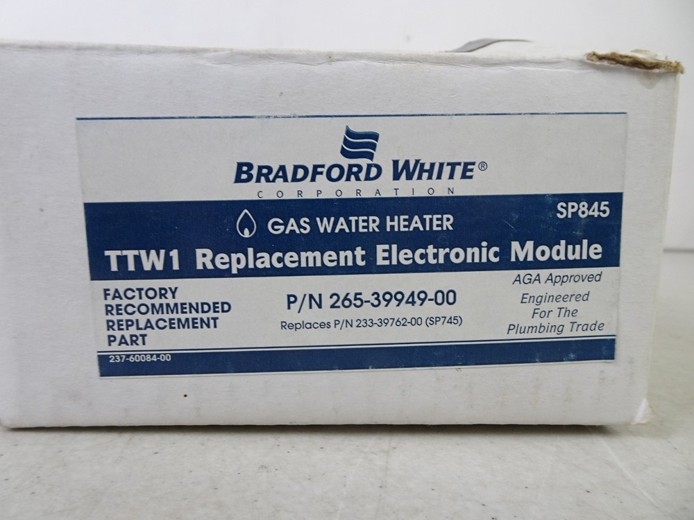 239-41383-00 / 265-39949-00 Bradford White Power Vent Ignition Module *New*