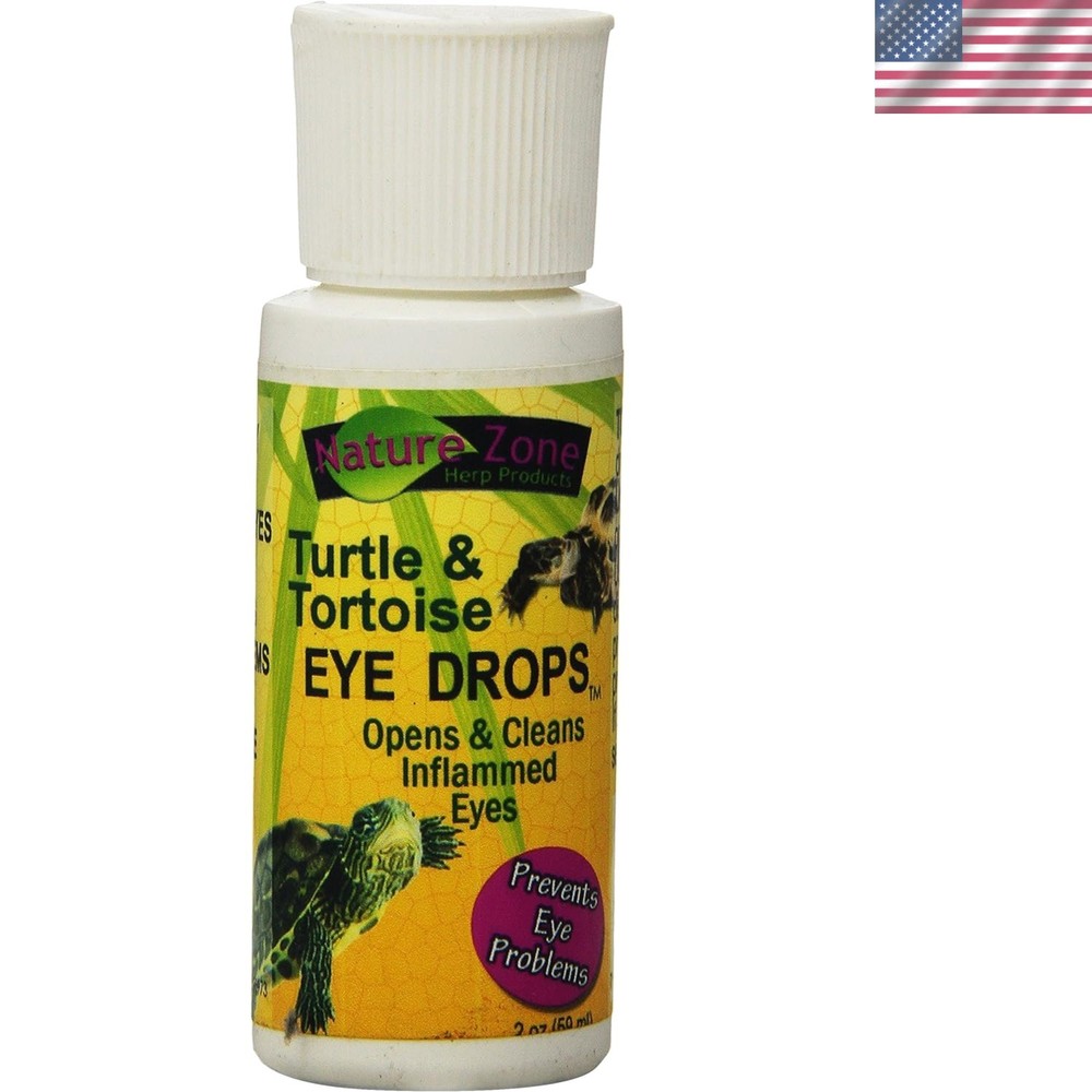 Turtle Eye Drops, 2-Ounce