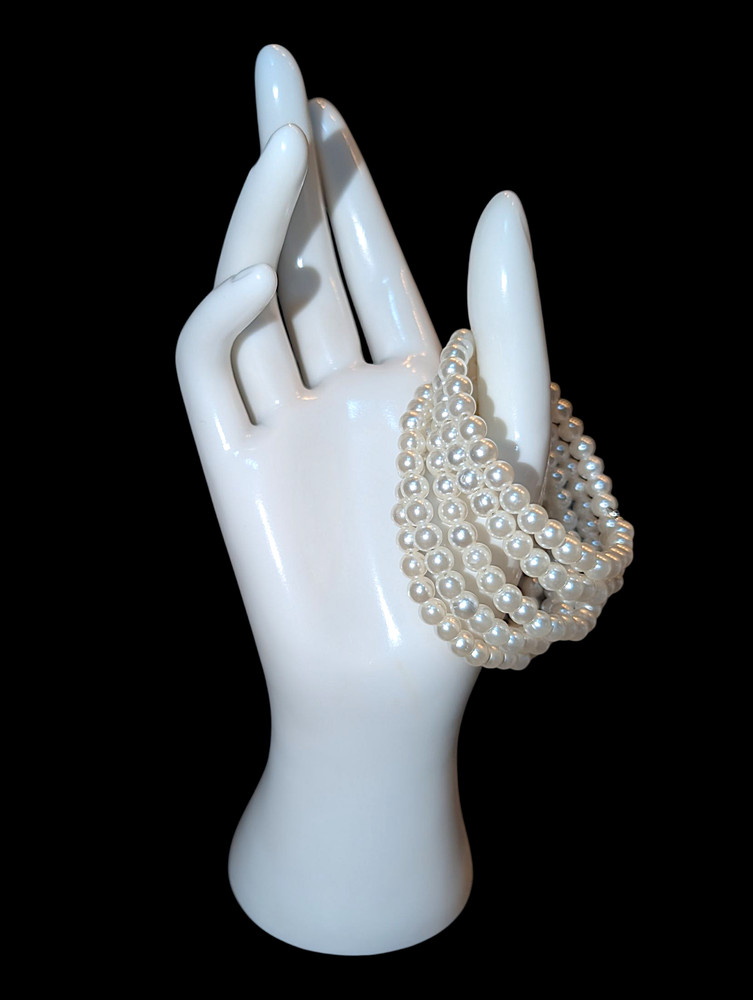 Classic Bride Pearl Bracelet