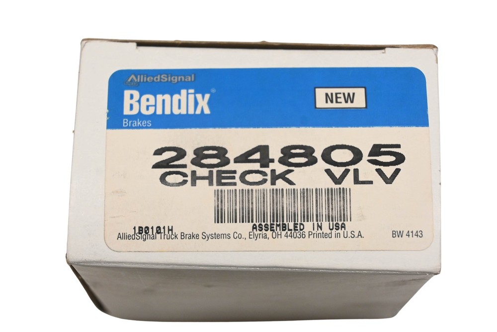 Bendix 284805 Check Valve NOS