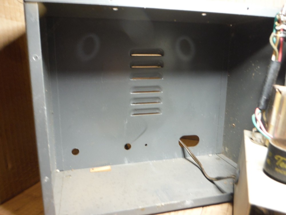 vintage eico 950b resistance capacitance comparator bridge