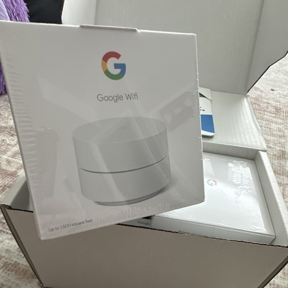 Google Wifi Wireless Access Point 802.11ac White
