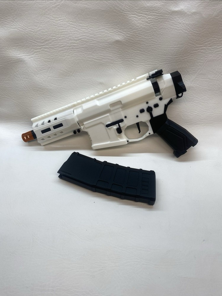 Micro ARP 2 Tone Prop Gun 1:1 Scale 3d Printed