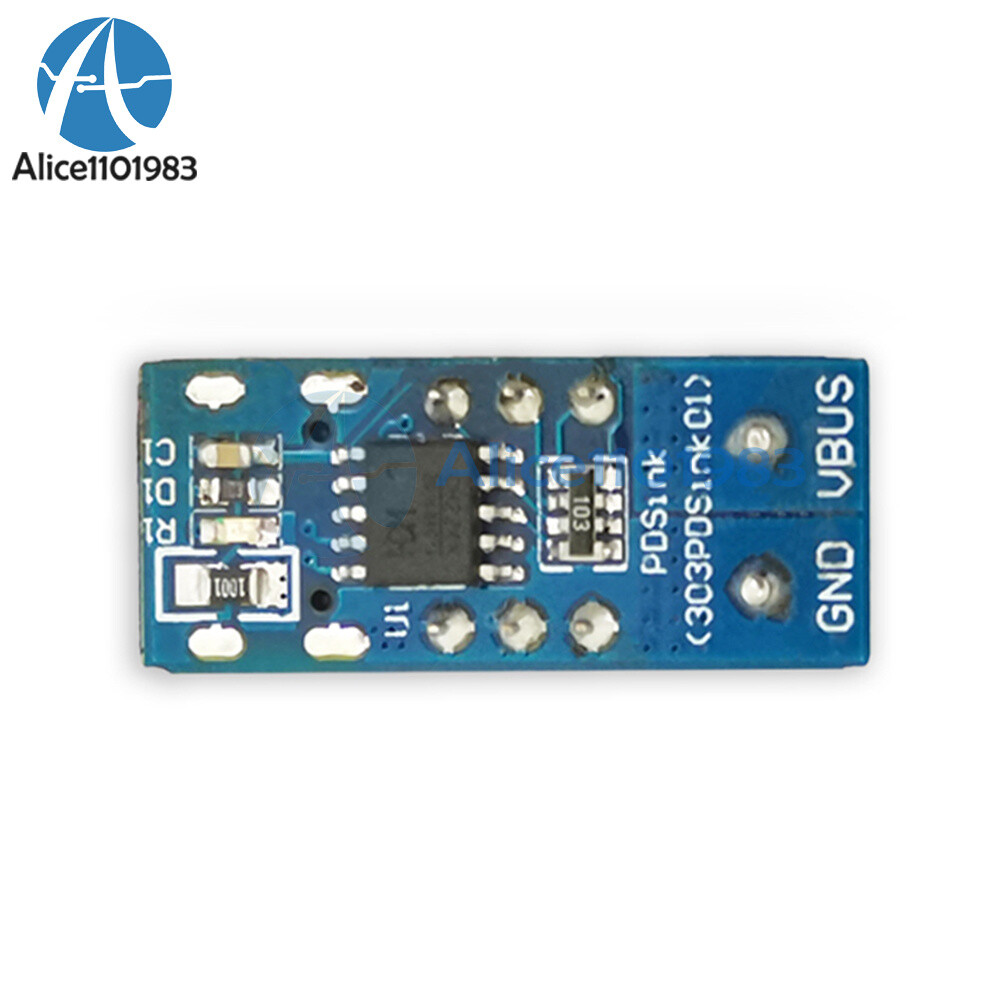 1-10PCS USB-C PD Trigger Board Module PD/QC Decoy Board Fast Charge USB Type-C