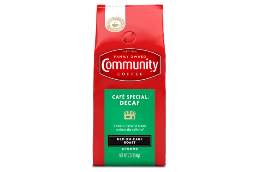 Community Coffee Cafe Special Decaf Ground Coffee - 3 Pack