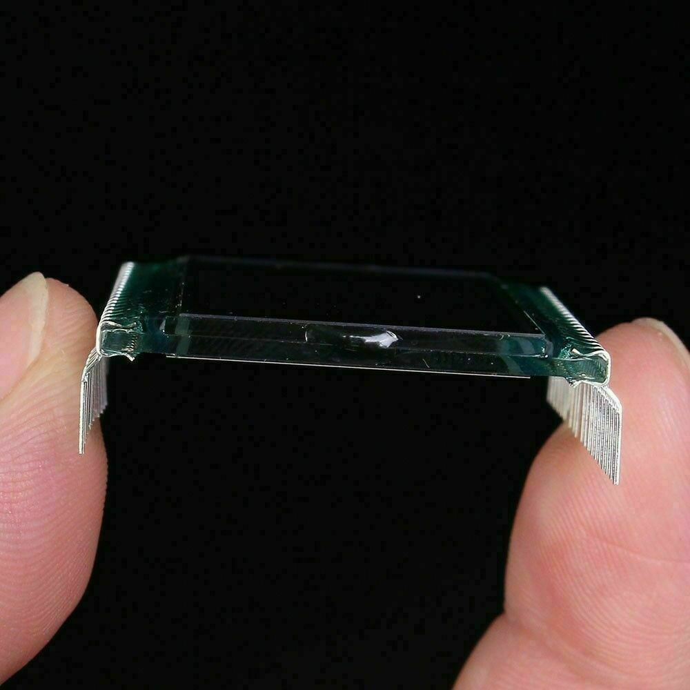 Lot 3V EDC190 LCD Digital Clock Display Module Panel HTN Type Static Driving