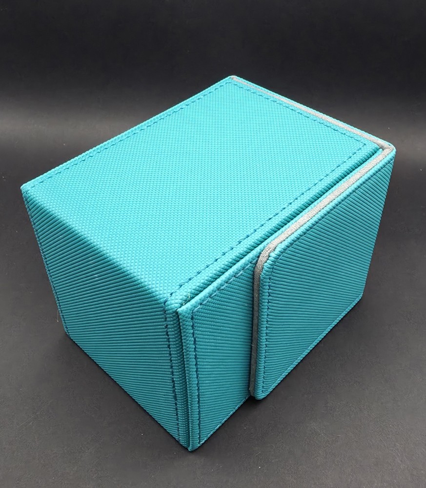 Magnetic Fabric Stitched Deck Boxes