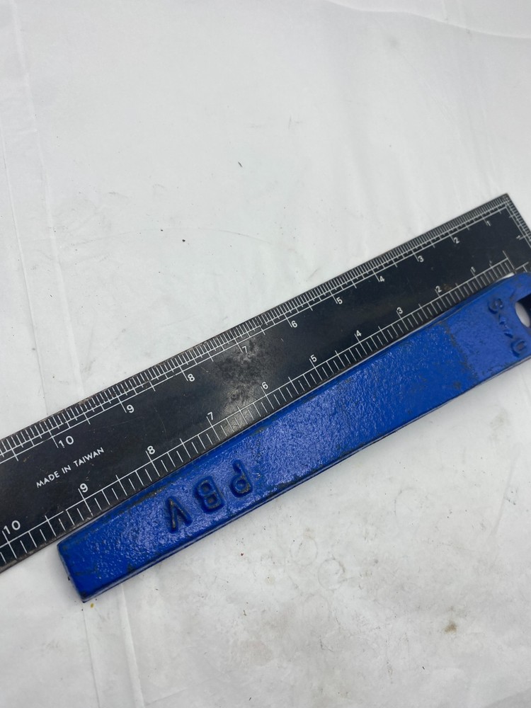 PBV LEVER HANDLE 117 BLUE "FREE SHIPPING"