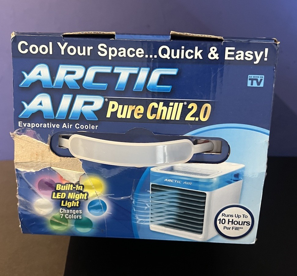 Arctic Air Pure Chill 2.0 (New version), 4 Speed, led Night Light Control