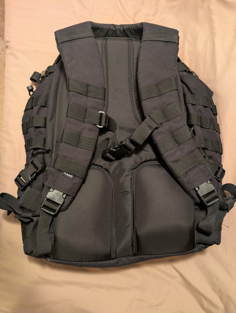 5.11 Tactical Rush 72 2.0 Backpack 55L Black