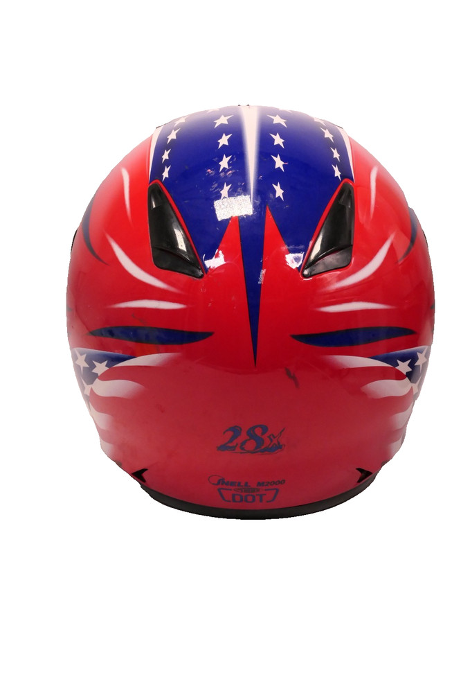 GMAX 28X HELMET American Flag Size Large