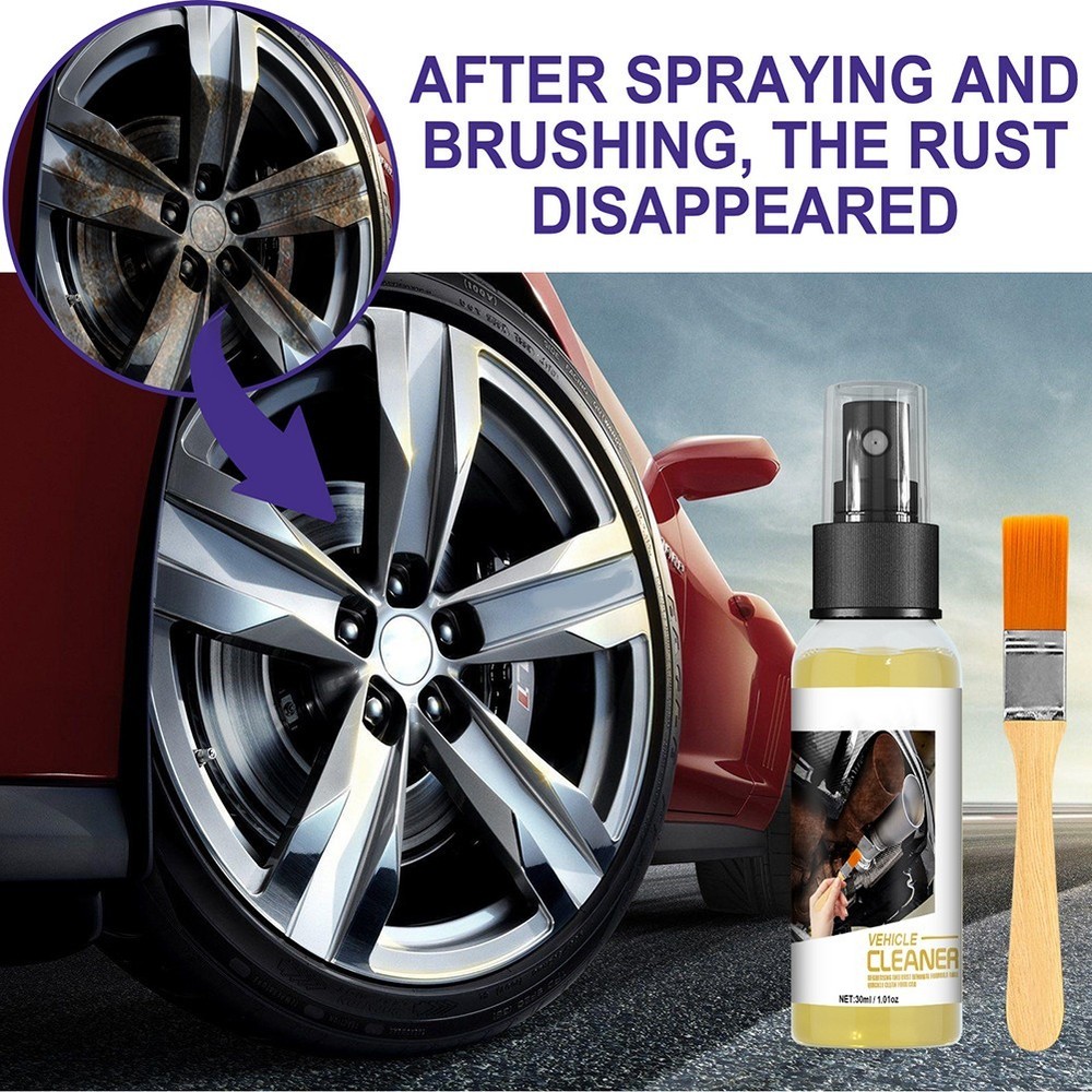 Rust Stains Eliminator Spray for Automotive and Engineering Applications