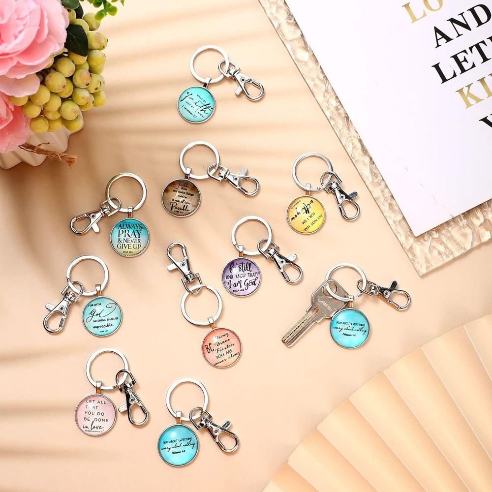 Church Group Gift Scripture Keychain Collection