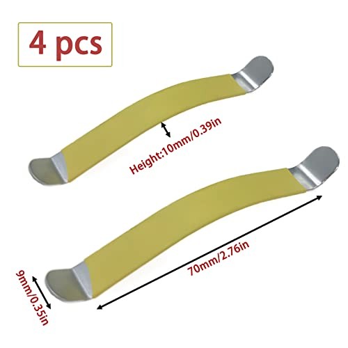 Guitar String Spreaders Luthier Tool, 4pcs Rubber Guitar String Stretcher