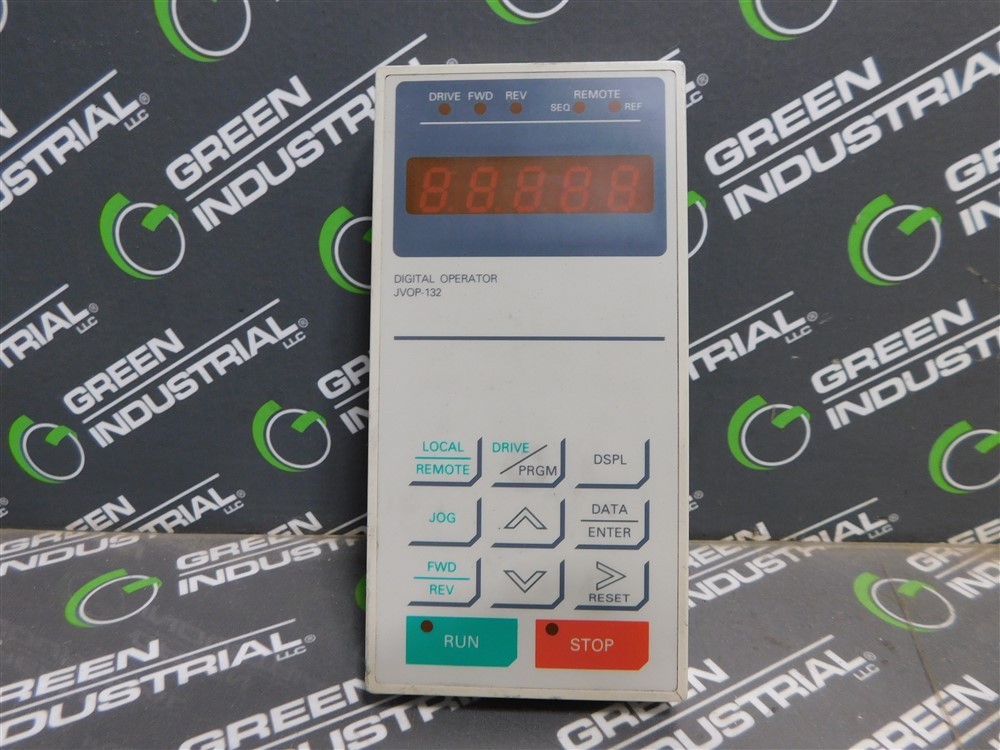 USED Yaskawa JVOP-132 Digital Operator