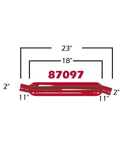 Cherry Bomb Glasspack Muffler 87097CB