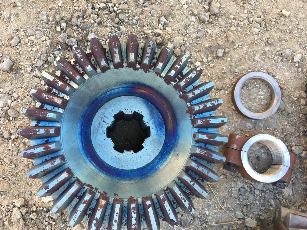 Bevel Gear Assembly (5 parts)
