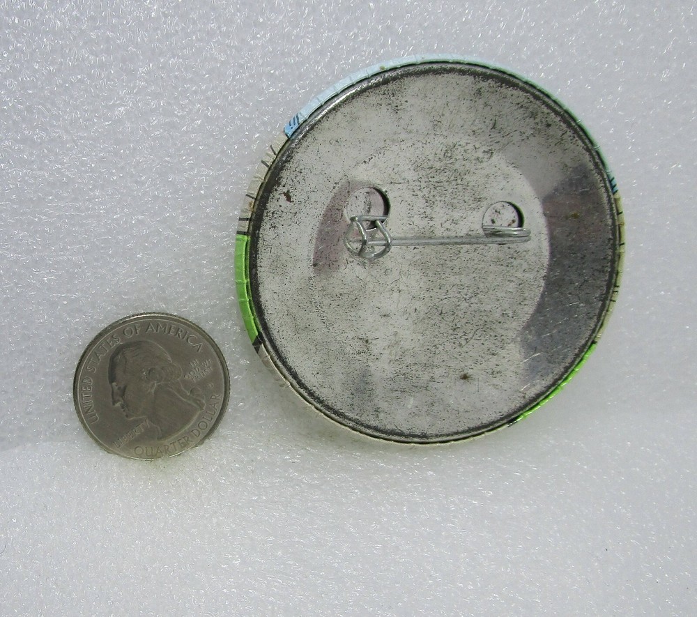 Discover Reading Button Pin