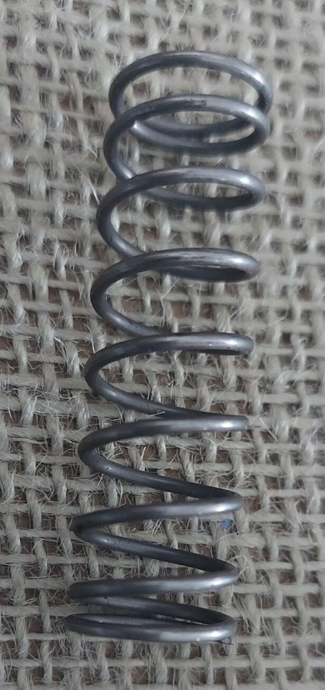 ASSOCIATED SPRING RAYMOND C0600-055-2000-M Round Wire Compression Spring