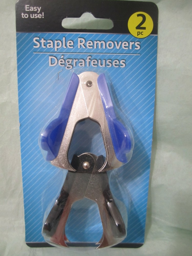 Staples Removers  2 PC Staples Pullers.