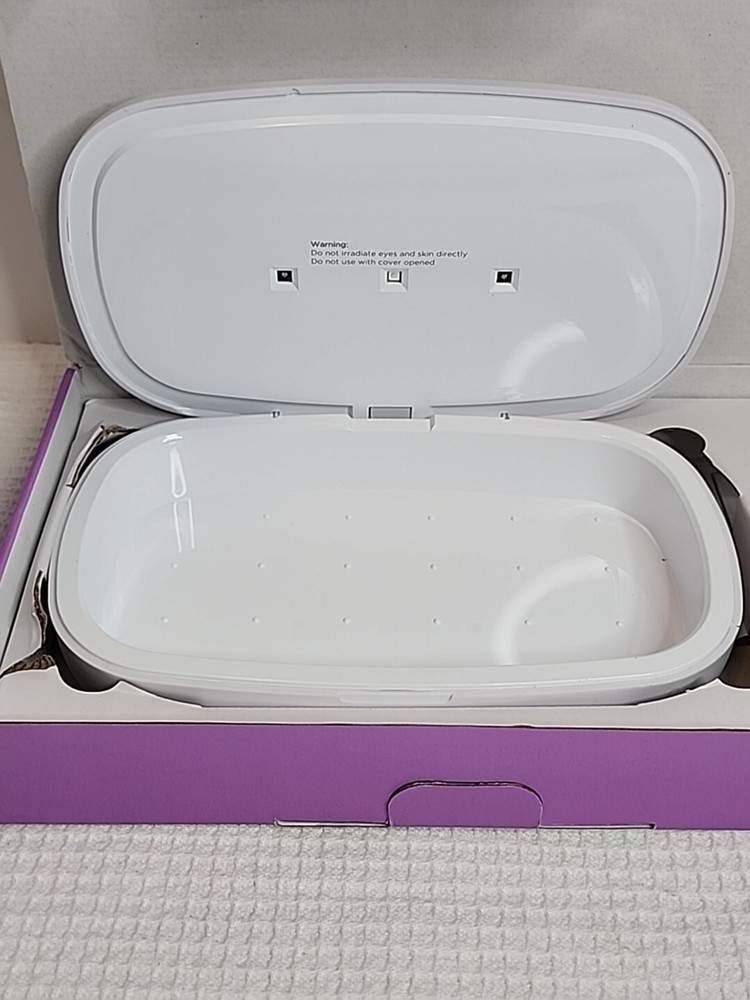 UV-C Sanitizer Phone Box New