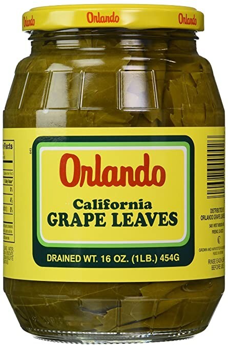 Orlando California Grape Leaves, 16 oz