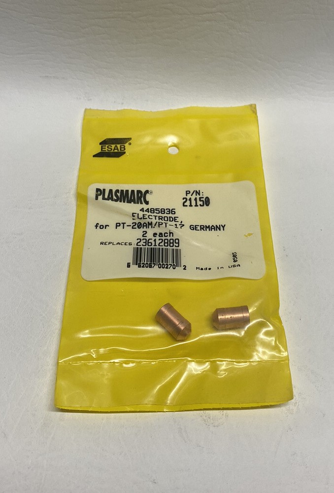 NEW Esab 21150 Electrode 2 pack