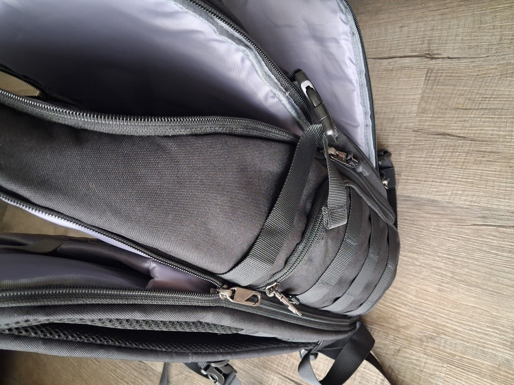 Black Tactical Lap Top Backpack Brand new.