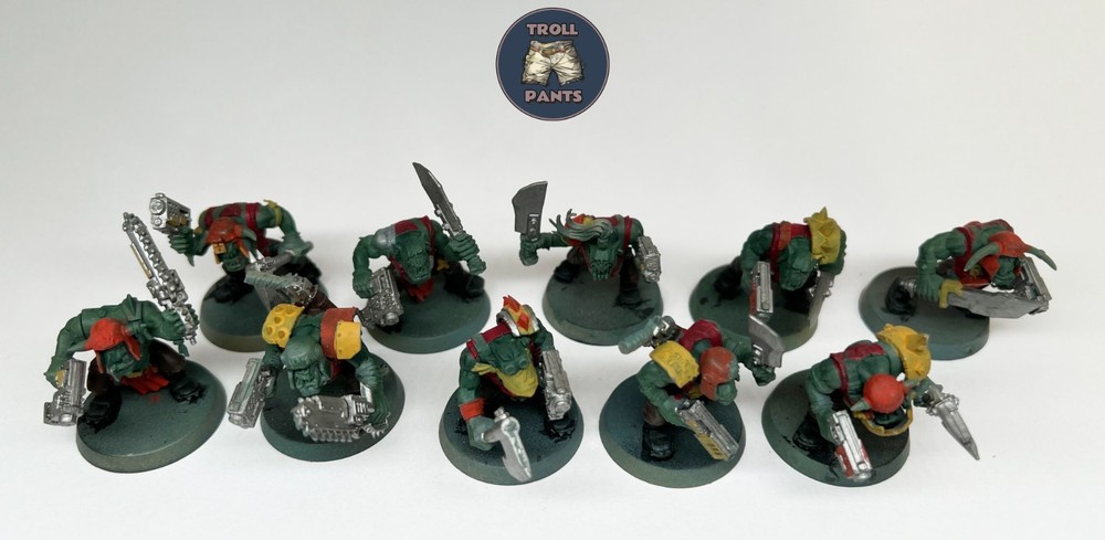 Warhammer 40k - Orks - 10 Boyz