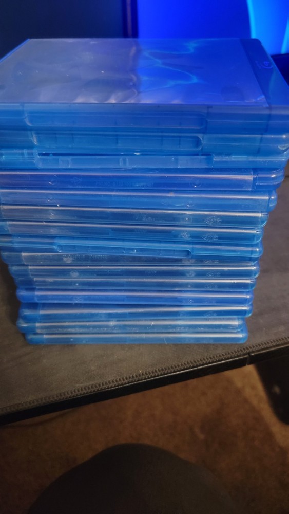 15 Blue Ray Cases