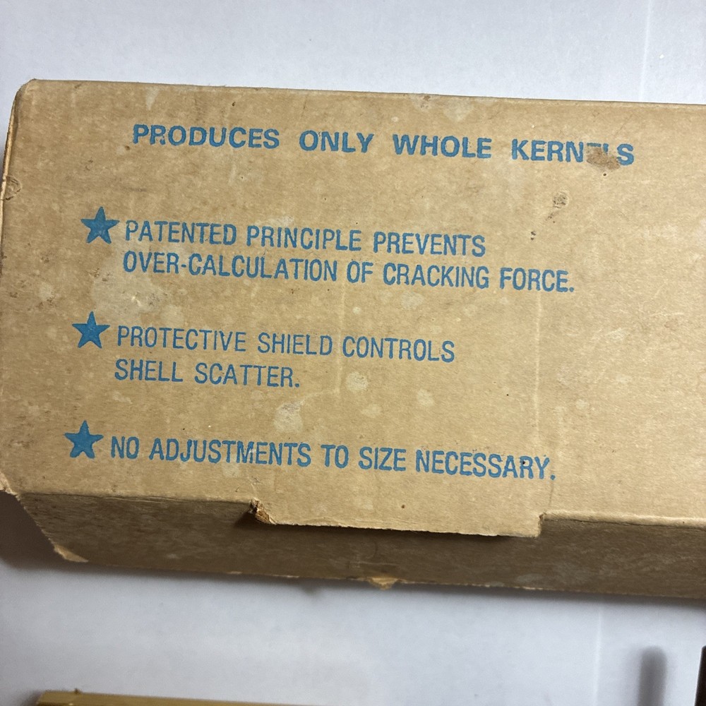 Vintage Texas Native Inertia Nutcracker Model #7141